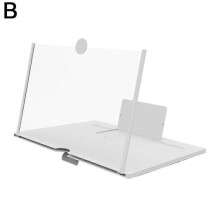 (Style 10)CellPhone Screen Magnifier Video Amplifier Stand Bracket Phone Screen Magnifier