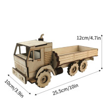 (MW-310)OUZEY 27 Set 3D Wooden Car Puzzle Collection, DIY Assembly Model Kits for All Ages Cool Desk