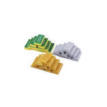 (B9-49-2-1SET) MOC Figurenszene Bausteine Zubehör Schatztruhen Gold- und Silbererze Di