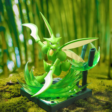(Scyther)Building Block Figure Nidoking Charizard Figurine Movable Model Collection Toys Desktop Dec