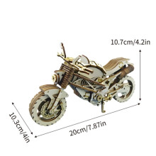 (MW-309)OUZEY 27-teiliges 3D-Holzauto-Puzzle-Set, DIY-Bausätze für alle Altersgruppen, ideal für den