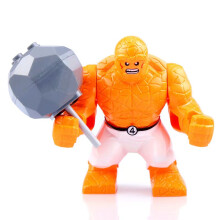 154Thanos, Stone Man, Hulk building blocks, mini assembled toys, children's holiday gifts