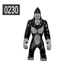 230Thanos, Stone Man, Hulk building blocks, mini assembled toys, children's holiday gifts