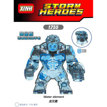 1255Thanos, Stone Man, Hulk building blocks, mini assembled toys, children's holiday gifts