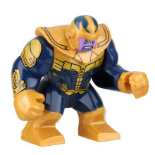 (EG113) Thanos, Stone Man, Hulk Bausteine, Mini-Spielzeug zum Zusammenbauen, Kinderweihnachtsgeschen