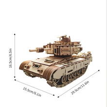 (MW-298)OUZEY 27 Set 3D Wooden Car Puzzle Collection, DIY Assembly Model Kits for All Ages Cool Desk