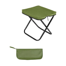 (Green) Ultralight Folding Chair, Chair, Portable Chair, Folding Stool