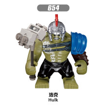 645Thanos, Stone Man, Hulk building blocks, mini assembled toys, children's holiday gifts