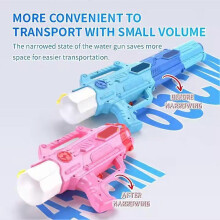 (Pink) Children Water Spray Toy Summer Outdoor Beach Blow-water Toys Water Fight Toys
