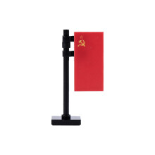 (B4-18-2)MOC City Street View Printing Building Block Food Passport Express Box Euro National Flags Printed Tiles Bricks Toy