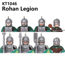 (8 Pcs,With Body)The Lord of the Rings Hobbit Orcs Cave Troll Set Building Blocks Smaug Mini Action