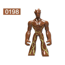 198Thanos, Stone Man, Hulk building blocks, mini assembled toys, children's holiday gifts