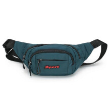 (Green) Outdoor Sports Belt Bag Bum Bag Sports Waist Bag