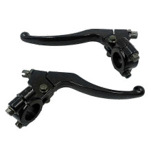 Motorcycle Clutch Lever Mounting Perch and Mirror Holder Compatible with Honda CBR125R Models
