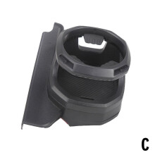 (Black Left)Multi-Function Car Window ABS Cup Holder For 2018-2023 Jeep Wrangler JL 4 Door