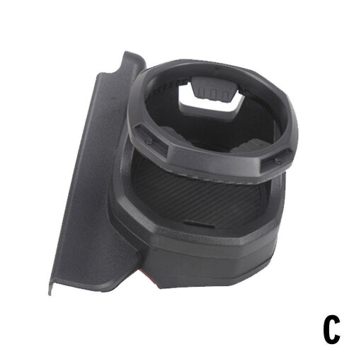 (Black Left)Multi-Function Car Window ABS Cup Holder For 2018-2023 Jeep Wrangler JL 4 Door