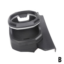 (Black)Multi-Function Car Window ABS Cup Holder For 2018-2023 Jeep Wrangler JL 4 Door