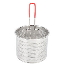 304 Stainless Round Deep Fry Basket 16cm/6.3in