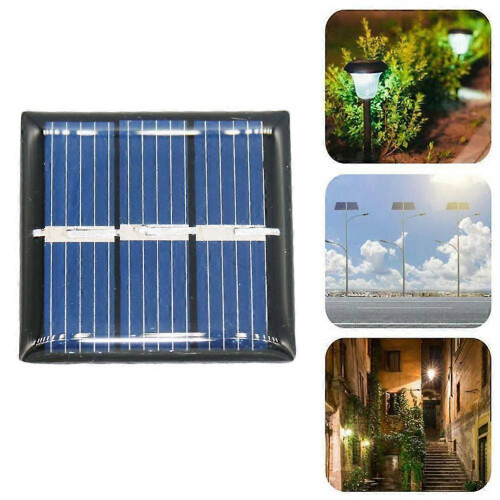 1.5V 60mA Mini Solar Panel Module for Battery DIY 1