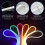 LED-strip - RGB - 1 meter - Siliconen - Bluetooth - IP65 waterdicht 3