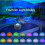 Starry Sky Projector, Night Light Projector with 14 Soft Lights + 5 Songs 4