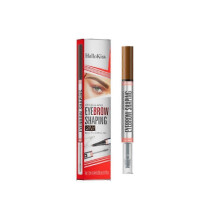 (Black) Eyebrow Pencil for Women with 4-Fork-Tip & Precise Brush-Tip,Last All-Day