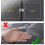 DIY Mosquito Net - 130x150cm - Durable Polyester - Hook and Loop Fastener - Black 2