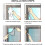 DIY Mosquito Net - 130x150cm - Durable Polyester - Hook and Loop Fastener - Black 4