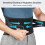 Lumbar Support Belt - Provides Proper Support for the Lower Back and Relieves Pain - 4 Springs - Adjustable Double Strap 3
