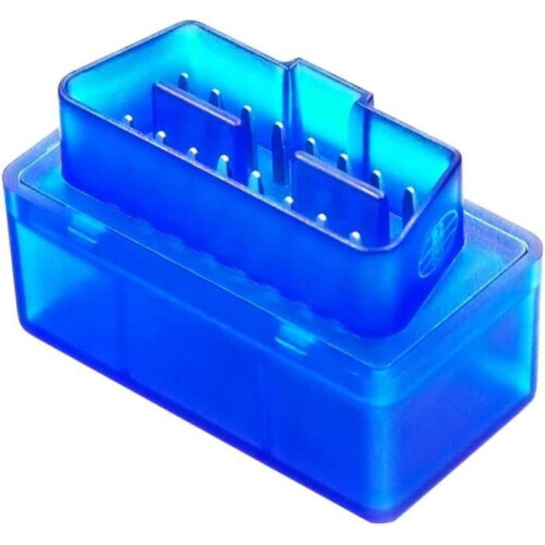 Bluetooth V2.1 Mini OBD2 Scanner EOBD Car Diagnostic Tool Code Reader for Android Windows Symbian (B) 2