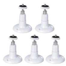 Wall Mount Bracket for Ring Stick Up Cam Wired/Battery HD Security Camera(white)(5PCS )
