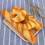 (C) Artificial Bread Fake Bread Simulation Food Model Kitchen Decoration Prop Simulation Bread (Croissant) Medium 4