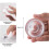 9 Pcs Silicone Door Bumper Wall Protector , Self Adhesive Clear 4