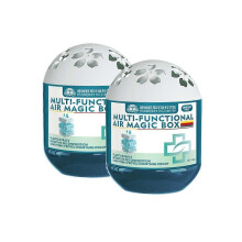 (2pcs) 1-3X 2025 Dust Remover Magics Box Multi Functional Air-Magic Box Indoor Airs Purification Dust Removal Magics Box Strong Suction