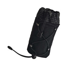 Multifunctional Outdoor Sport Waist Bag Water Bottles-Black