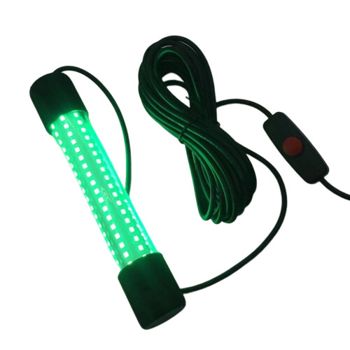 Dense Plan 13w Underwater LED Light For Fishing Easy-Green