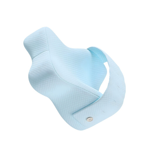 L'oreiller de soutien pour les cuisses pour dormeurs-Bleu