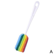Water Bottle Cup Mug Glass Washing Cleaning Sponge Scrubber T1H Q8T2 Brush