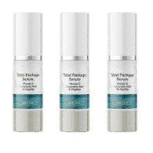 Total Package Serum by Sun Coast Sciences - Anti-Aging with Vitamin C and Hyaluronic Acid