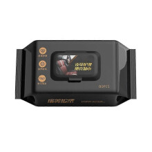 Car Interior Leather Care and Cleaning Wet Wipes Stain Removal Coating Wiping
