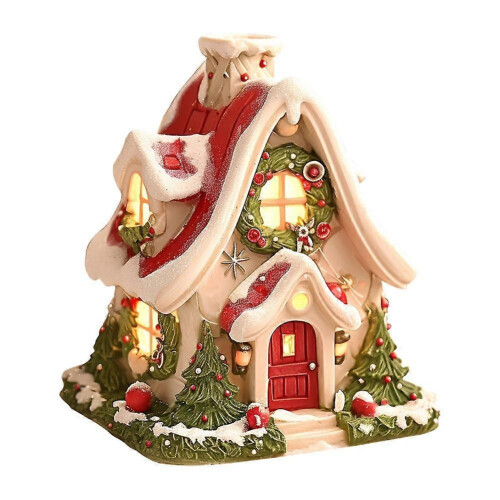 Festival Snowhouse Aromatherapy Stove Decoration
