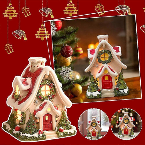 Festival Snowhouse Aromatherapy Stove Decoration 1