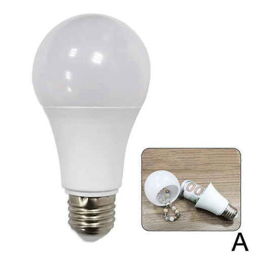 Sight Secret Light Bulb Home Diversion Stash Can Safe Container Hiding Spo