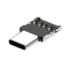USB-C 3.1 Type C Male to USB Female OTG Adapter Converter