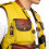 （1 Pack）Leather Shoulder Hidden Underarm Strap Wallet-A 4