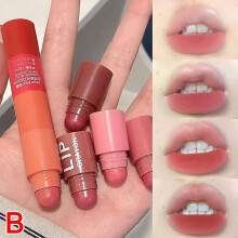 (White) 4 Color Matte Lipstick Group 4 In 1 Matte Lipstick Pen Set Waterproof Lipstick