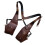 （1 Pack）Leather Shoulder Hidden Underarm Strap Wallet-DN 6