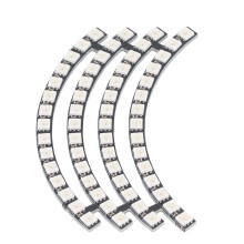 WS2812 60 Bits 5050 RGB Round LED Light Board for Home & Room Lighting 5V