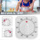 Kitchen Mechanical Timer Hour Alarm 60 Minute Timer Reminder 3
