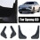Mud guards Splash Guards Protecto Accessories for Xpeng XiaoPeng G9 4